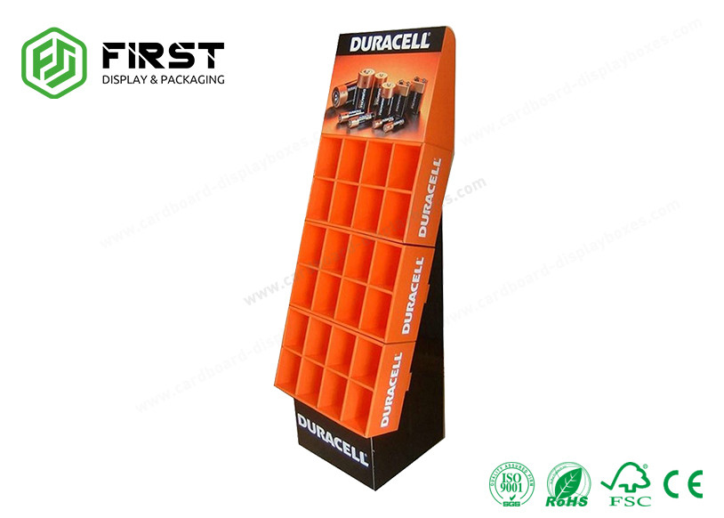 Panton Color Printing Cardboard Countertop Displays Customized In Retail Stores