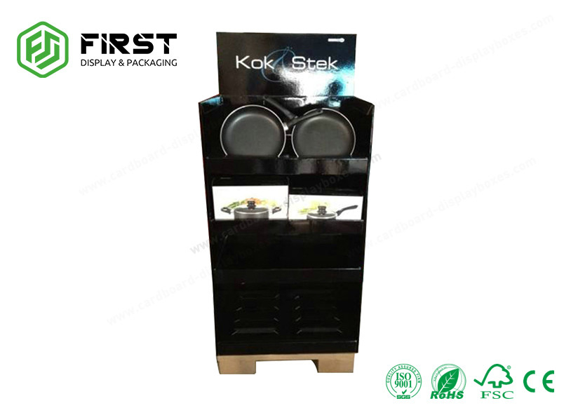 Custom Logo Odm Cardboard Point Of Purchase Displays ISO9001