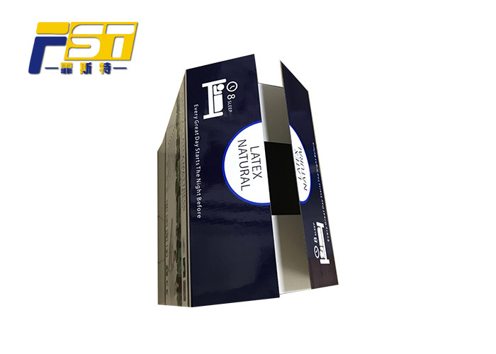 Easy Assembled Colored Corrugated Boxes , Offest Printing Colored Corrugated Shipping Boxes