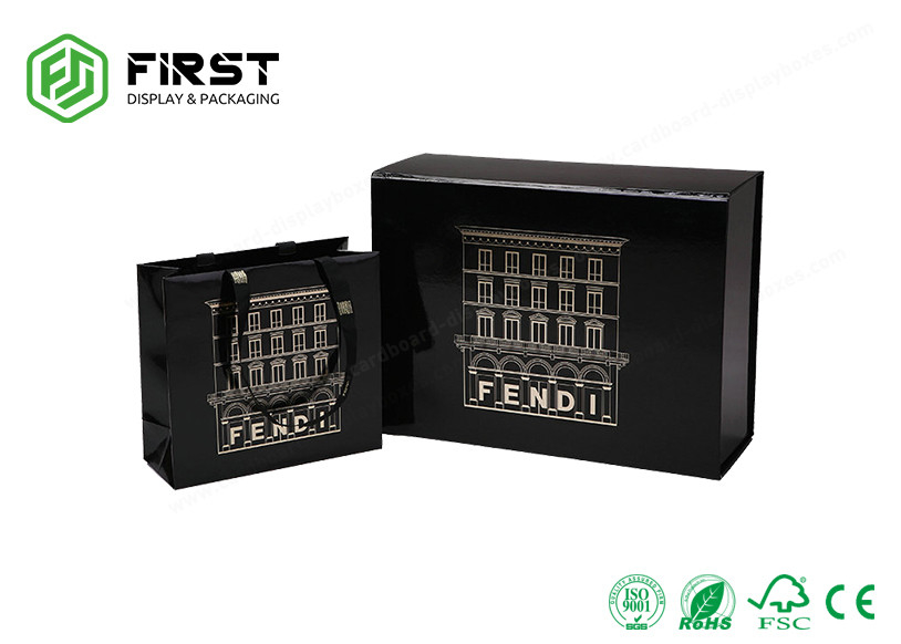 Custom Flap Lid Packaging Cardboard Bespoke Magnetic Closure Gift Box Packaging